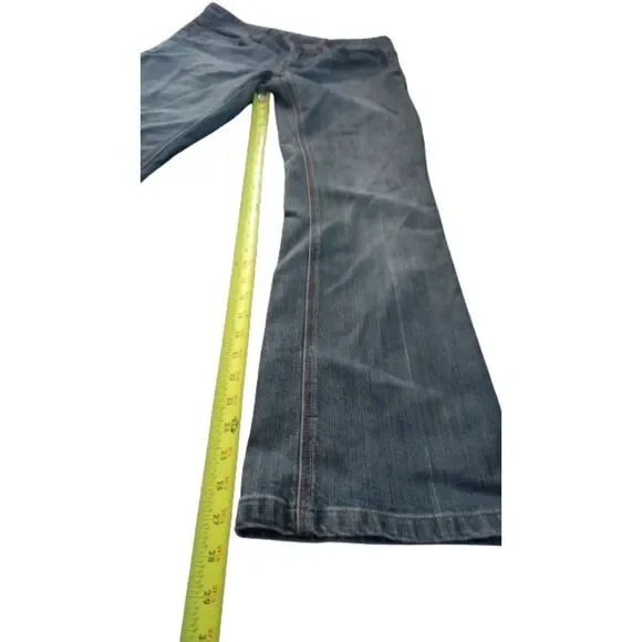 Tommy Hilfiger Women's Size 4R Bootcut Blue Jeans - Picture 4 of 9